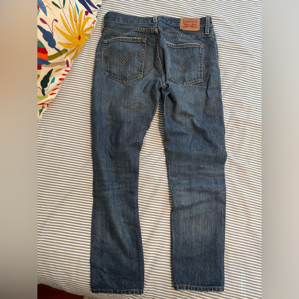 Levi’s 501 Ankle Straight Jeans